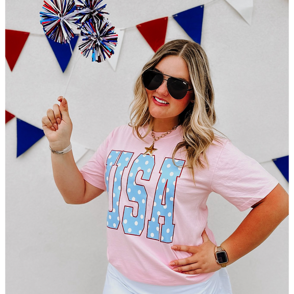 USA Tee - MULTIPLE Colors