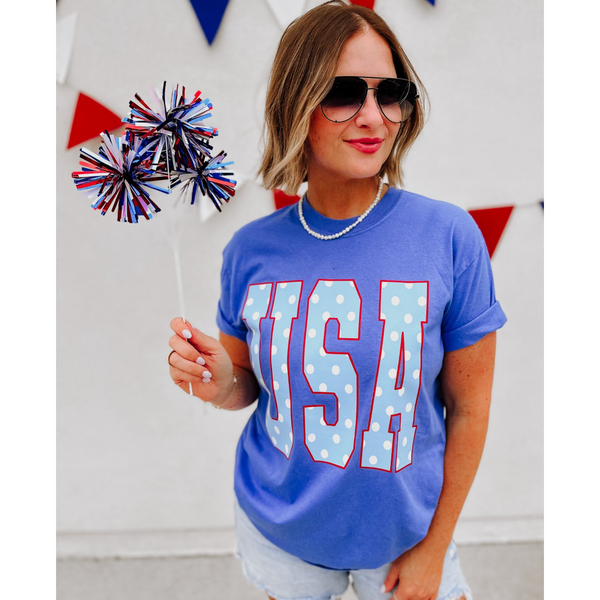 USA Tee - MULTIPLE Colors