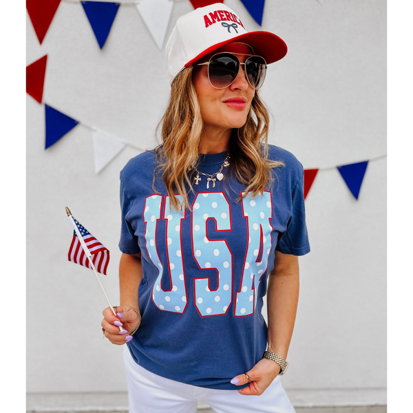 USA Tee - MULTIPLE Colors