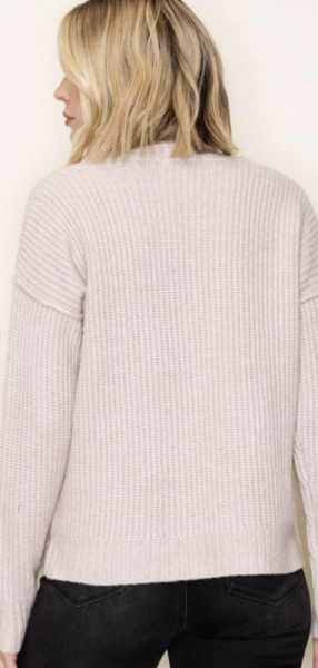 Soft Oatmeal Sweater