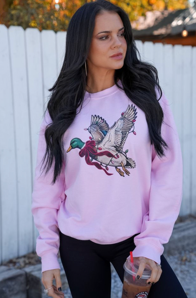 Merry Mallard TEE or SWEATSHIRT ***PREORDER***
