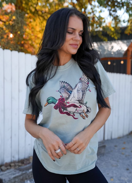 Merry Mallard TEE or SWEATSHIRT ***PREORDER***