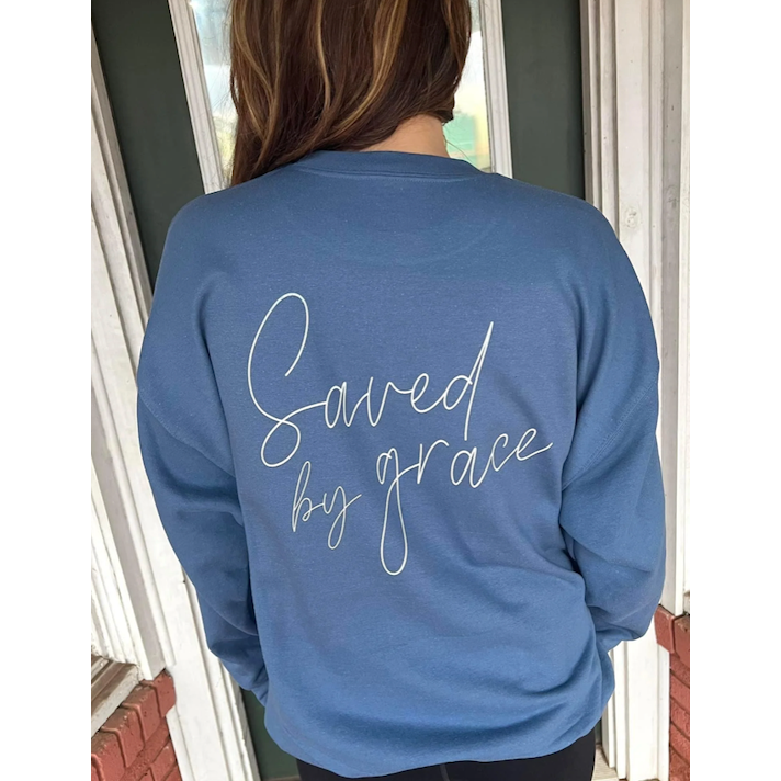 Ephesians 2:8 Sweatshirt