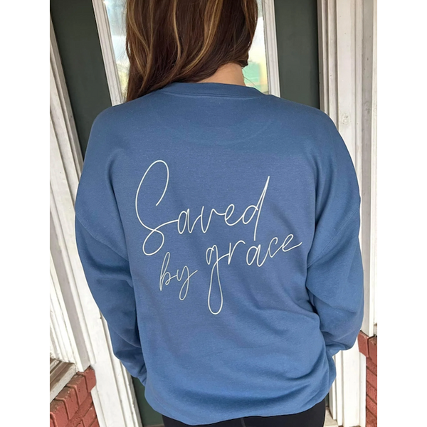 Ephesians 2:8 Sweatshirt