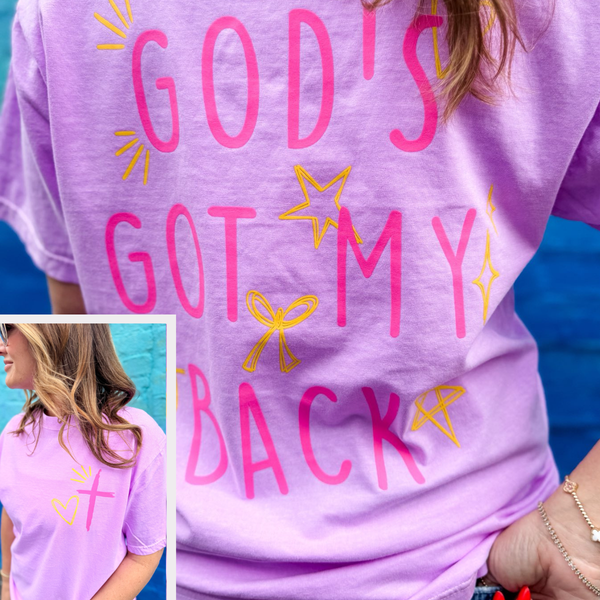 God's Got My Back Tee ***PREORDER***