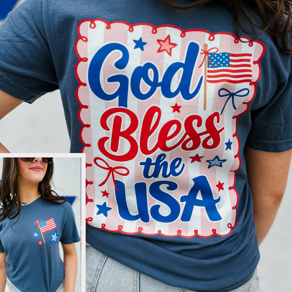 God Bless the USA Tee ***PREORDER***