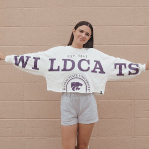 KSU Wildcats Phipps Top in White