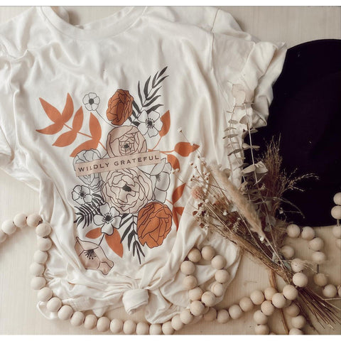 Wildly Grateful Tee