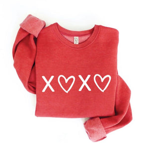 XOXO Heart Sweatshirt