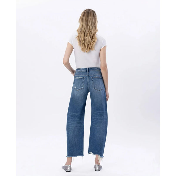 Flying Monkey Norah High Rise Barrel Jeans