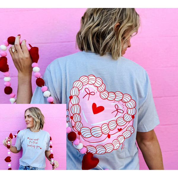 How Sweet It Is Cake Tee ***PREORDER***