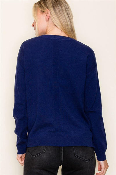 Navy Everyday Sweater