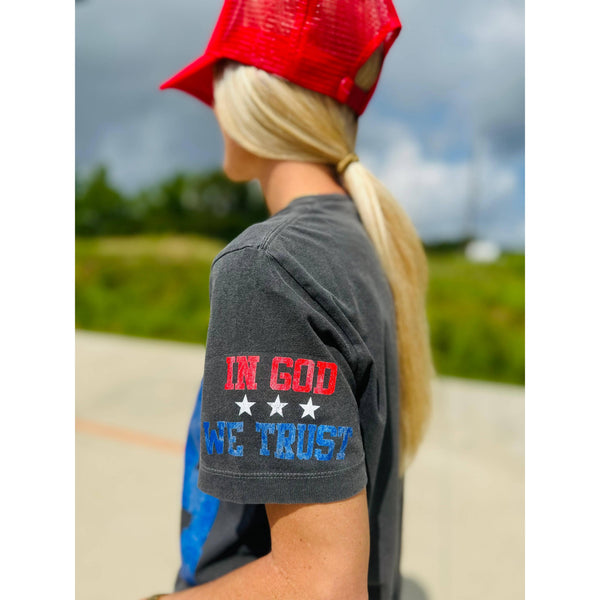 USA Cropped Tee