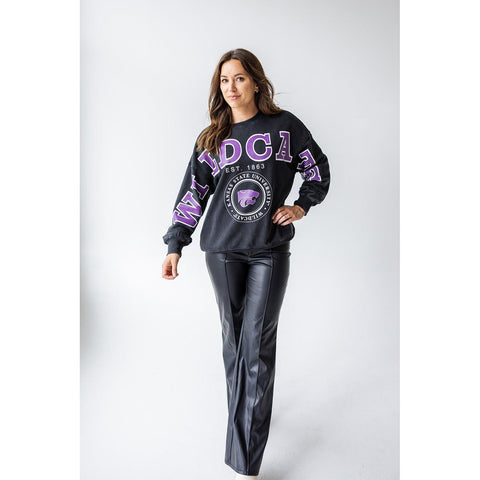 Wildcats Philly Split Sweatshirt