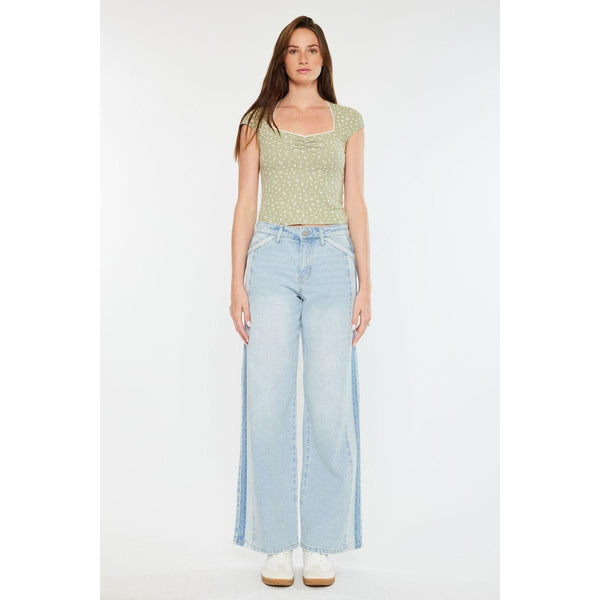 KanCan Joi High Rise Wide Leg Jeans
