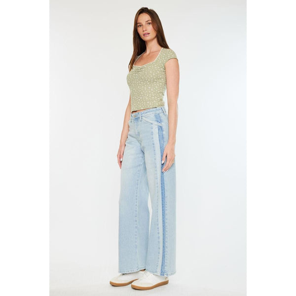 KanCan Joi High Rise Wide Leg Jeans