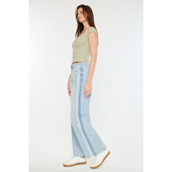 KanCan Joi High Rise Wide Leg Jeans
