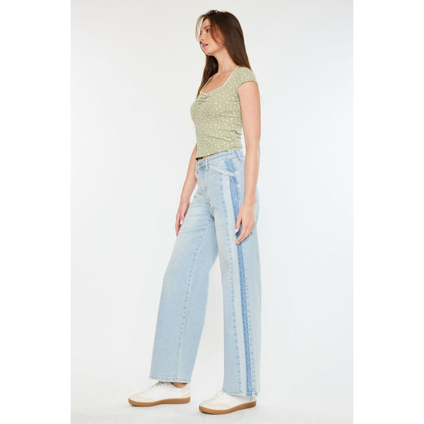 KanCan Joi High Rise Wide Leg Jeans