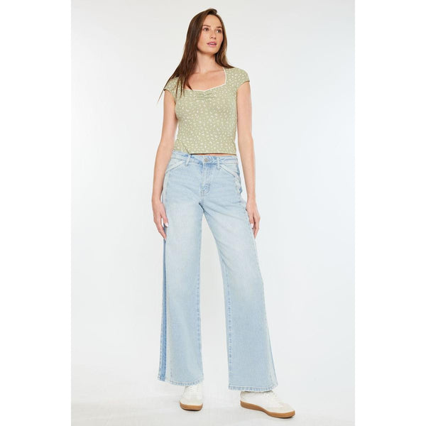 KanCan Joi High Rise Wide Leg Jeans