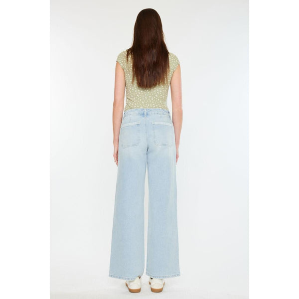 KanCan Joi High Rise Wide Leg Jeans