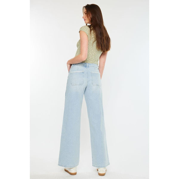 KanCan Joi High Rise Wide Leg Jeans