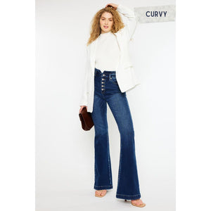 KanCan Annie Curvy Flare Jeans