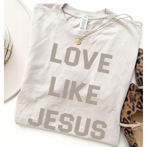 Love Like Jesus Vintage Wash Tee ***PREORDER***