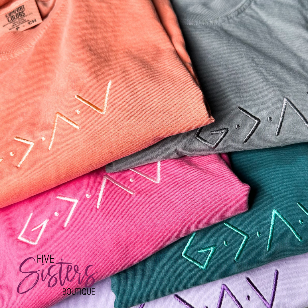 God Is Greater Tee in MULTIPLE COLORS ***PREORDER***