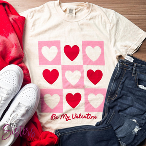 Be My Valentine Tee ***PREORDER***