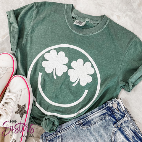 Shamrock Eyes Tee ***PREORDER***