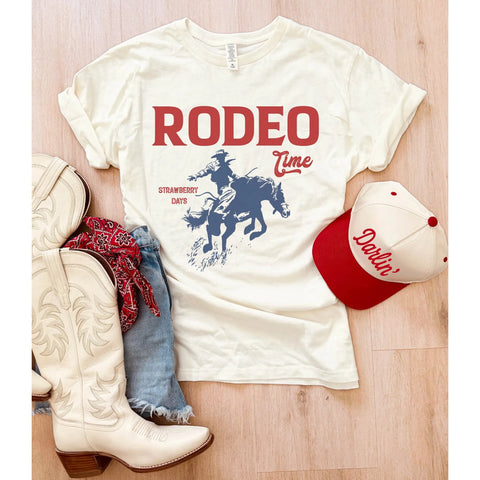 Rodeo Time Tee ***PREORDER***