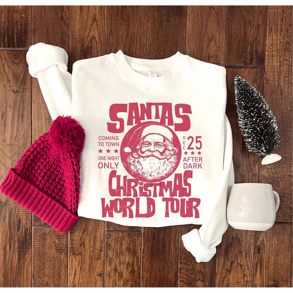 Santa's World Tour Sweatshirt