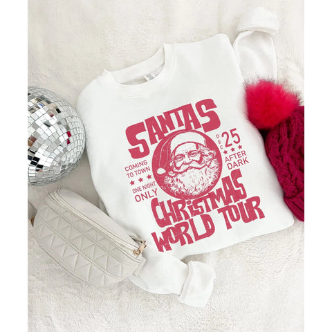Santa's World Tour Sweatshirt