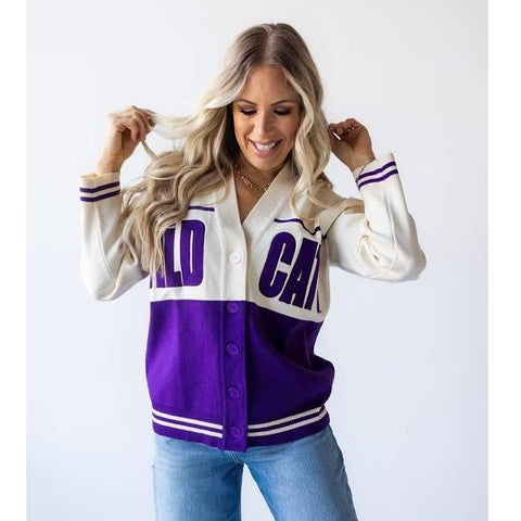 K-State Carley Lux Cardigan