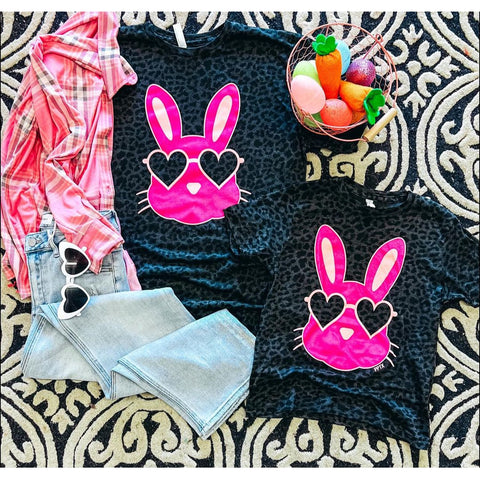 Pink Bunny YOUTH & ADULT