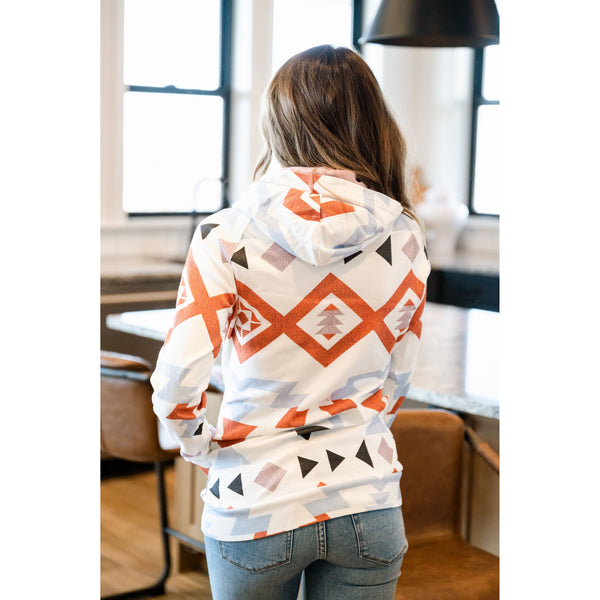 Ampersand Avenue DoubleHood Sweatshirt - Feel the Sunset